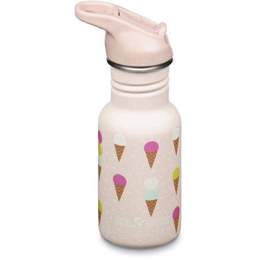 Photo produit de Klean Kanteen Gourde - Kid Classic Flip Sport Cap - 355ml - ice cream