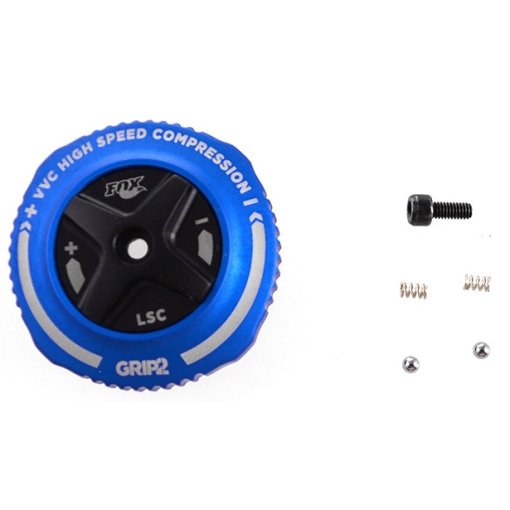 Immagine prodotto da FOX Topcap Interface Parts for Grip2 VVC HSC / LSC Forks - 2021 - 820-05-669-KIT - blue