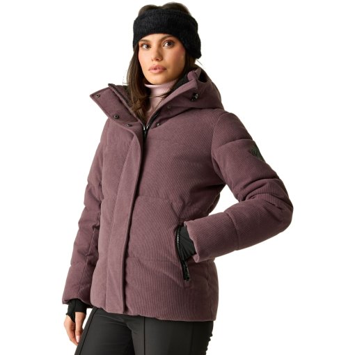 Foto de Dare 2b Allure Chaqueta de mujer - 501 Huckleberry Cord