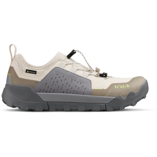 Productfoto van Fizik Terra Ergolace GTX 2 Flat MTB-Schoenen Unisex - desert/grey
