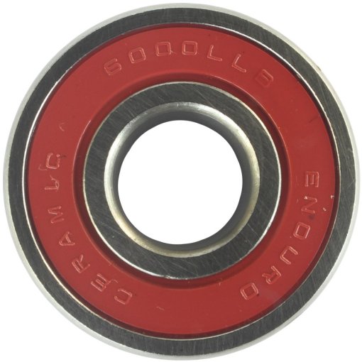 Foto de Enduro Bearings CH6000 LLB - ABEC 5 - Ceramic Hybrid Ball Bearing - 10x26x8mm