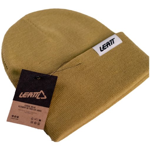 Kuva tuotteesta Leatt Team neulepipo - brass brown