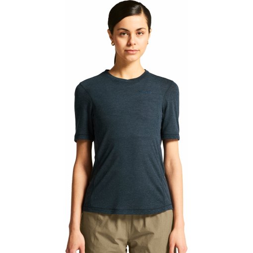 Productfoto van CRAFT Everyday Wool T-shirt met korte mouwen voor dames - North Melange