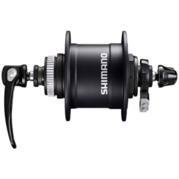 Foto de Shimano Alivio DH-T4050-1D Hub Dynamo - Centerlock - QR 9x100mm - black
