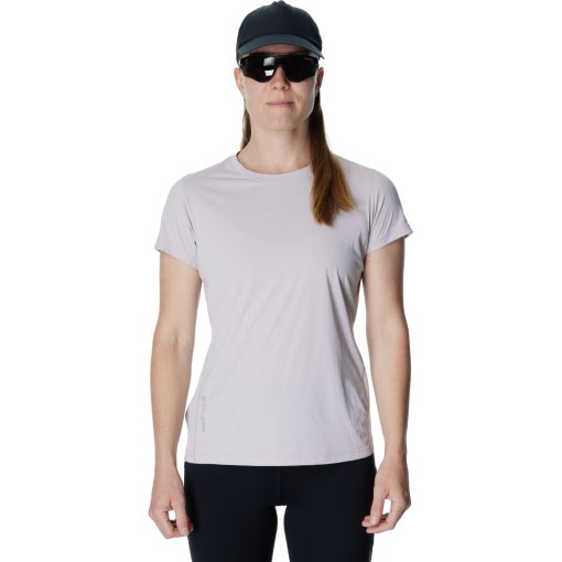 Picture of Houdini Pace Air Tee T-Shirt Women - Silver Purple