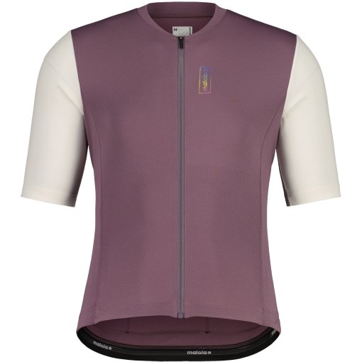 Image of Maloja KalzasM. 1/2 Roadbike Jersey Men - stormy lilac multi 1266
