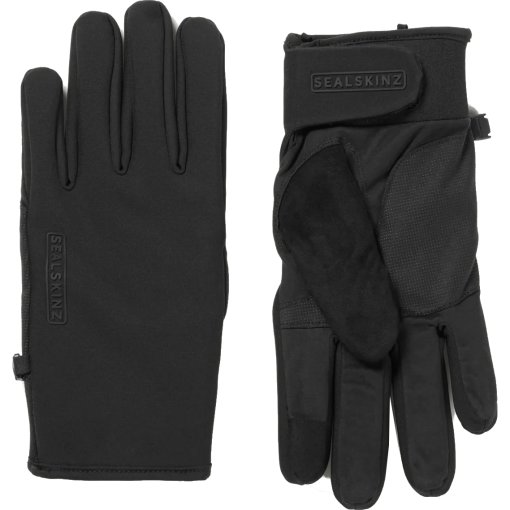 Foto de SealSkinz Guantes Impermeables - Lyng All Weather con Fusion Control™ - Negro