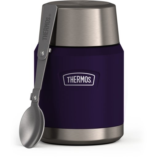 Picture of THERMOS® Icon Insulated Food Jar 0.47L - plum mat