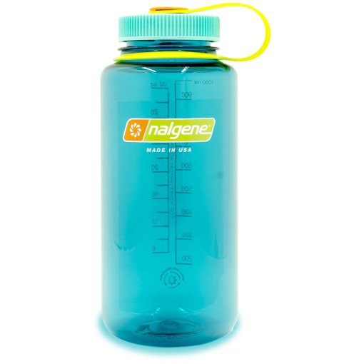 Picture of Nalgene Wide Mouth Sustain Bottle 1L - cerulean