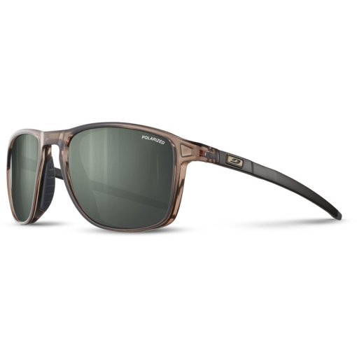 Zdjęcie: Julbo Compass Okulary przeciwsłoneczne - Brown Translucent Glossy -  Dark Green Army Spectron 3 Polarized