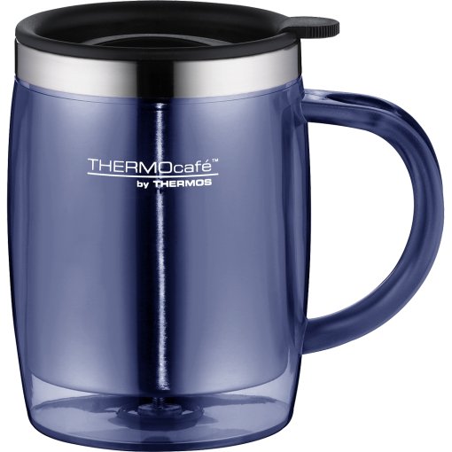 Picture of THERMOS® THERMOcafé Desktop Insulated Cup 0.35L - midnight blue polished
