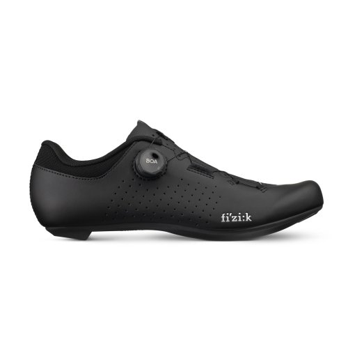 Immagine prodotto da Fizik Scarpe per Bici da Corsa Unisex - Vento Omna - Wide - nero/nero