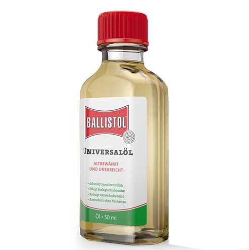Foto de Ballistol Aceite Universal - Botella 50 ml