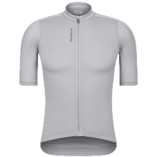 Productfoto van Isadore Signature Merino Tech Fietsshirt Heren - Porpoise