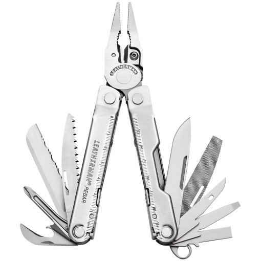 Picture of Leatherman Rebar Multitool - Stainless
