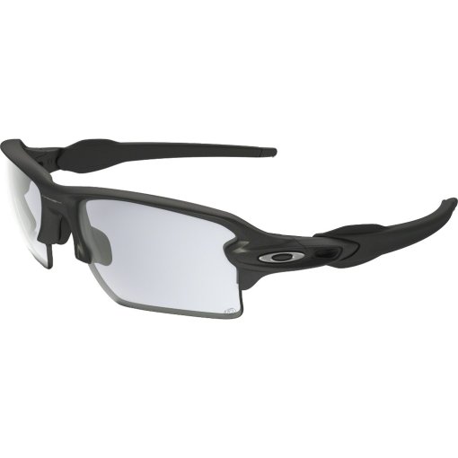 Productfoto van Oakley Flak 2.0 XL Glasses - Photocromic Steel/Clear Black Iridium Photocromic Activated - OO9188-16