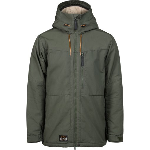 Productfoto van Lundhags Järpen Pile Herenjas - Thyme Green 62700