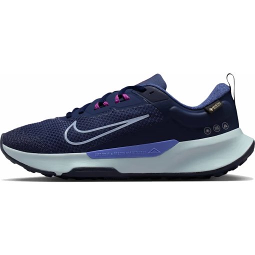 Photo produit de Nike Chaussures de Trail Running Femme - Juniper Trail 2 GORE-TEX - midnight navy/sapphire/glacier blue HM9725-400