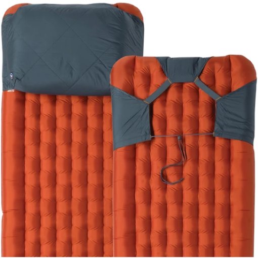 Zdjęcie: Big Agnes Sleeping Pad Uchwyt na poduszki - dark slate