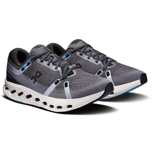 Foto de On Zapatillas Running Hombre - Cloudsurfer 2 Wide - Black | Malibu