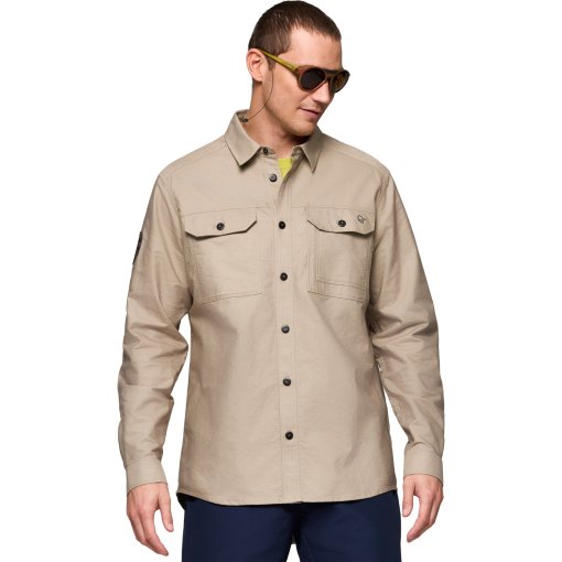 Photo produit de Norrona Chemise Homme - femund cotton - Winter Twig