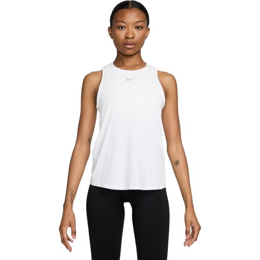 Image de Nike Debardeur Femme - One Classic Dri-FIT - blanc/noir FN2808-100