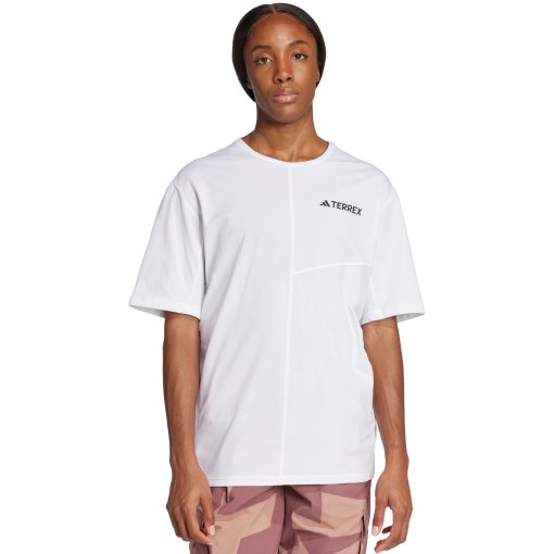 Foto de adidas Camiseta Mujer - TERREX Multi Climacool - white JE0366
