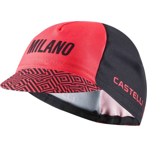 Kuva tuotteesta Castelli Giro d&#039;Italia #Giro109 Tappa pyöräilylippis - black/red 010