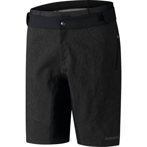 Photo produit de Shimano Short VTT sans Pantalon Intérieur Homme - Revo - noir