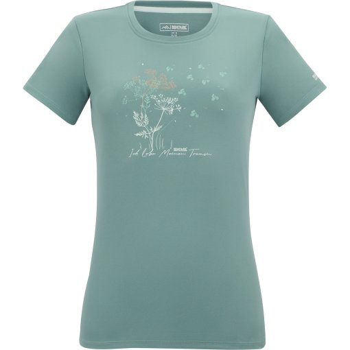 Photo produit de Regatta T-Shirt Femme - Fingal Slogan - Ivy Moss C0Q