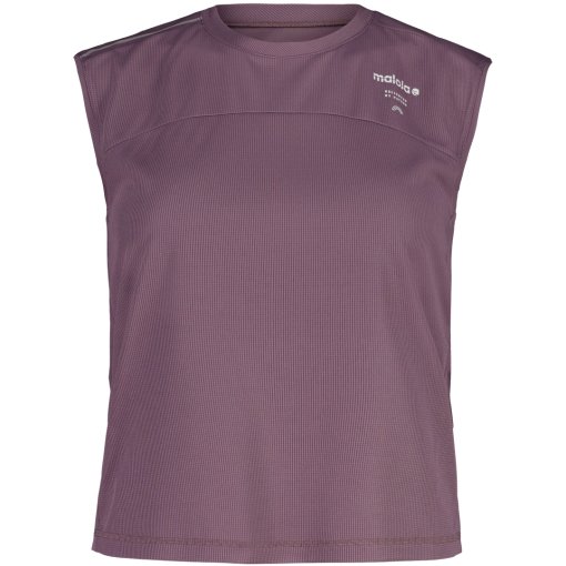 Picture of Maloja BersebaM. Running Tank Women - stormy lilac 1228