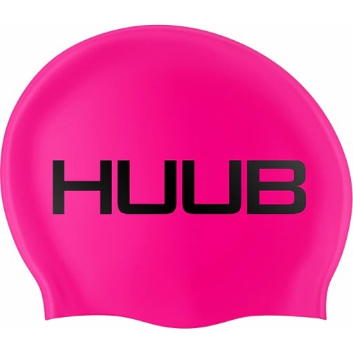 Photo produit de HUUB Design Bonnet de Bain - neon pink - Long Hair