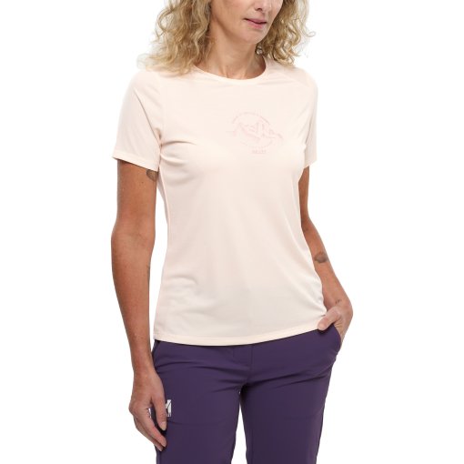 Photo produit de Millet T-Shirt Femme - Ubic Light - Vanilla Cream