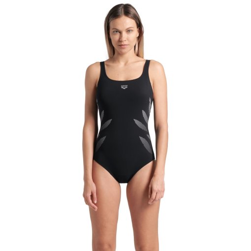 Produktbild von arena Shapewear Milena C-Cup Badeanzug Damen - Schwarz