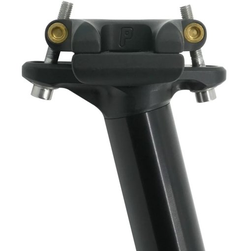 Photo produit de Paul Component Tall &amp; Elegant Tige de selle - 27,2 mm | 360 mm - noir