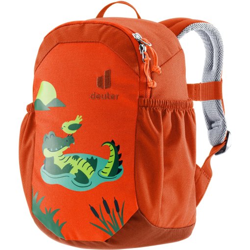 Picture of Deuter Pico Children&#039;s Backpack 5L - flame-brick