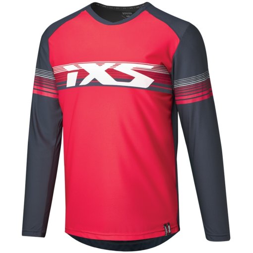 Foto de iXS Maillot MTB Manga Larga Hombre - Trigger Lite 1.1 - red-marine