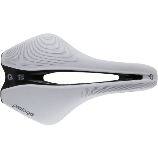 Foto de Prologo Sillín - Dimension R2 - Tirox | 143 mm - blanco/gris