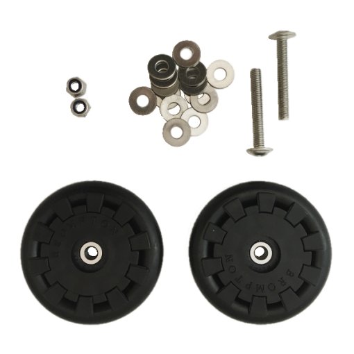 Foto de Brompton Eazy-Wheels para Portaequipajes (Antes de 2016)