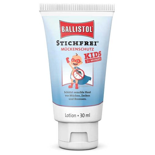 Foto de Ballistol Repelente de Mosquitos para Niños - Loción repelente de insectos 30ml