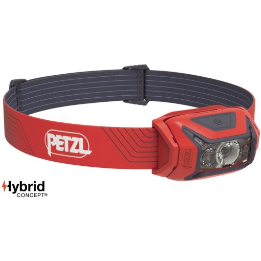 Immagine prodotto da Petzl Actik Lampada Frontale - red