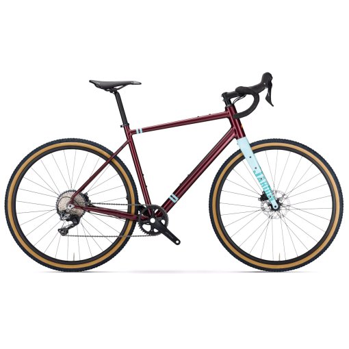 Photo produit de Wilier JAROON - GRX 1x11 - Graff One - Vélo Gravel - 2026 - brown light blue