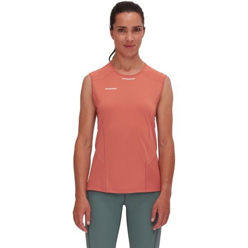 Foto de Mammut Camiseta sin Mangas Mujer - Aenergy Cap Sleeve - brick