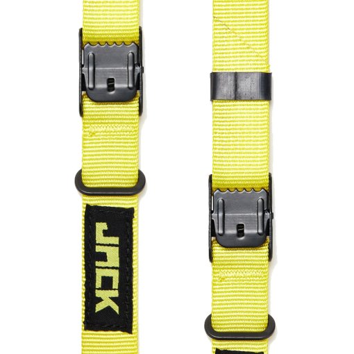 Produktbild von Wholegrain Cycles JACKstraps Stiff Befestigungsgurte - gelb