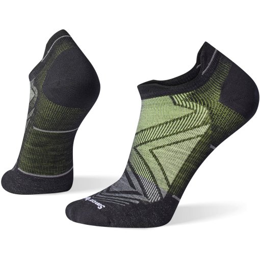 Produktbild von SmartWool Zero Cushion Low Ankle Laufsocken - 001 schwarz