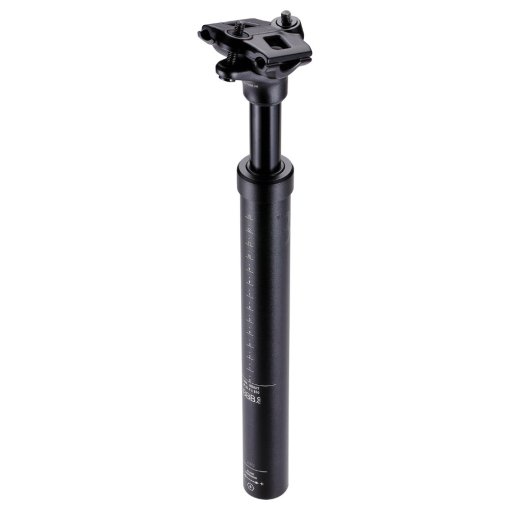 Foto de BBB Cycling Tija de Sillín - CandlePost Suspension 350 mm BSP-44 - negro