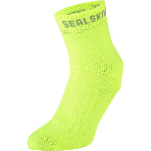 Foto de SealSkinz Calcetines Cubrezapatillas Bicicleta Impermeables - Thetford All Weather - Neon Yellow