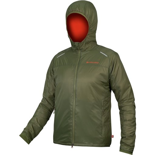 Foto de Endura Chaqueta Térmico - GV500 - olive green