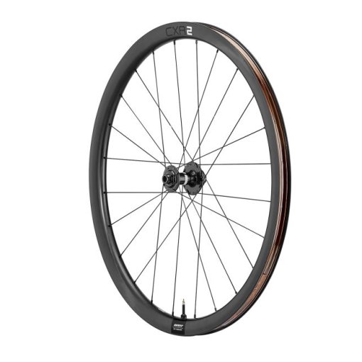 パーツ GIANT SLR 2 36 Disc Hookless Wheelsystem Giant SLR 2 Tubeless Carbon Disc 36 Front Wheel - Clincher