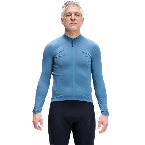 Produktbild von 7mesh Atlas Langarm-Trikot Herren - Lake Blue